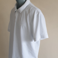 Hugo Boss Pique Pima Cotton Regular Fit Mens Size 3XL ОРИГИНАЛНА Тениска!, снимка 7 - Тениски - 45060702