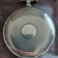 Джобен сребърен часовник Омега(Omega)52 мм.три капака, снимка 2 - Мъжки - 45596252