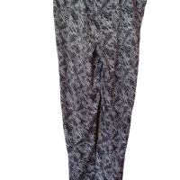 Дамски летен панталон със животинска щампа, 104х44 см, 36, снимка 2 - Панталони - 45497406