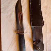 Нож от втората световна usa, снимка 3 - Ножове - 45110395