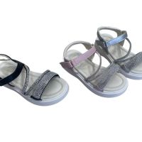Луксозни детски сандали за момиче - За вашата малка дама с изискан вкус!, снимка 2 - Детски сандали и чехли - 45276934