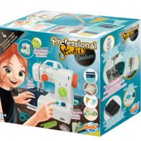 Игрален комплект Buki Professional Studio, детска шевна машина с аксесоари, снимка 2 - Образователни игри - 45270729