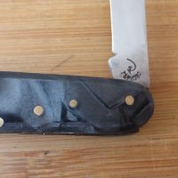 Джобно ножче 3 инструмента с виличка сиво, снимка 4 - Антикварни и старинни предмети - 45256979