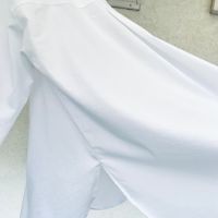 Модерна бяла блуза/ риза/туника, снимка 5 - Ризи - 45209584