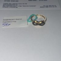 Златен дамски пръстен 2.11г - 14к, снимка 1 - Пръстени - 45917365