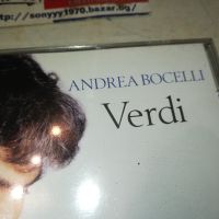ANDREA BOCELLI VERDI CD-MADE IN GERMANY 1204241102, снимка 4 - CD дискове - 45234085