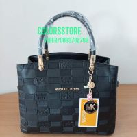 Луксозна Черна чанта Michael Kors код AF313, снимка 1 - Чанти - 33746955