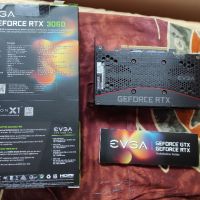 Видео карта EVGA GeForce RTX 3060 XC GAMING 12GB, снимка 8 - Видеокарти - 45861394