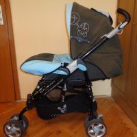 Комбинирана детска количка, снимка 1 - Детски колички - 45420456