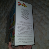 LEGO DUPLO Town 10986 - Семейна къща на колела, снимка 4 - Образователни игри - 44984424