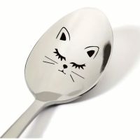 Уникална лъжица “My cat”, снимка 4 - Прибори за хранене, готвене и сервиране - 45675549