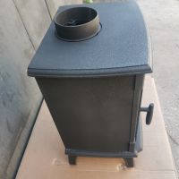 Нова чугунена печка 7kW, снимка 5 - Отоплителни печки - 45382124