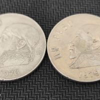 4 бр. Монети Мексико 1 песо, 1975-1980, снимка 1 - Нумизматика и бонистика - 45492022