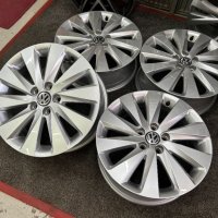 Джанти 16 Цола за Seat VW Skoda Оригинални , снимка 8 - Гуми и джанти - 46201551