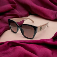 Луксозни дамски слънчеви очила, снимка 12 - Слънчеви и диоптрични очила - 45053897