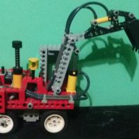 Lego Technic 8837 от 1992 г., снимка 4 - Колекции - 45425737