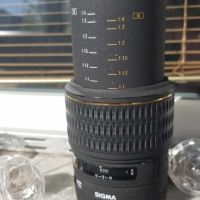 Sigma 105mm., F2.8 EX Macro за Канон , снимка 2 - Обективи и филтри - 45237030