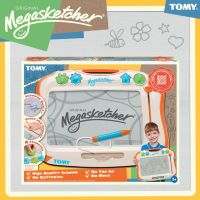 Магнитна дъска за рисуване Tomy Megasketcher. Голям блок за писане с магическа гума, снимка 4 - Рисуване и оцветяване - 45435444
