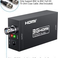 HDMI към SDI видео конвертор HDMI към BNC Converter + Адаптер, снимка 5 - Плейъри, домашно кино, прожектори - 45188937