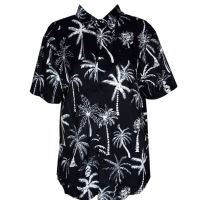 Хавайска риза с палми - M размер, снимка 3 - Ризи - 45201418