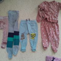 Лот: дрехи за момиче 1г., снимка 3 - Комплекти за бебе - 45371702