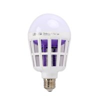 LED крушка против комари с адаптор за стена / Радиус на обхавата - до 20 метра / Волтаж - 220V / Мощ, снимка 7 - Други - 45692725
