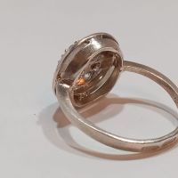 Сребърен пръстен , снимка 4 - Пръстени - 45093947