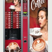 Вендинг автомат за пакетирани стоки / кафе автомат / хладилен автомат/ кафе машина , снимка 16 - Вендинг машини - 45316576