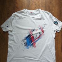puma bmw motorsport -  страхотна мъжка тениска ХЛ, снимка 3 - Тениски - 45637914