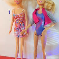 Кукли Барби + подарък, снимка 3 - Кукли - 44674025