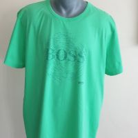 Hugo Boss Pima Cotton Mens Size 3XL ОРИГИНАЛНА Мъжка Тениска!, снимка 9 - Тениски - 45134144