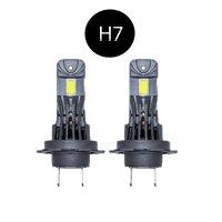 Диодни LED Крушки H7/H1/H4 60w 2бр к-т, снимка 2 - Аксесоари и консумативи - 44949609