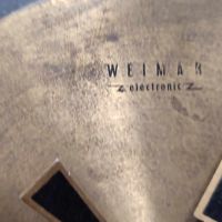 Стар немски стенен часовник WEIMAR, снимка 3 - Антикварни и старинни предмети - 45128751