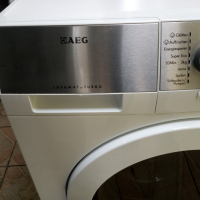 Комплект пералня и сушилня с термопомпа Aeg Protex Plus 8кг A+++  2 години гаранция!, снимка 10 - Перални - 44984742