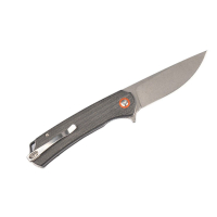 Сгъваем нож Dulotec K211 черен, снимка 2 - Ножове - 45019316
