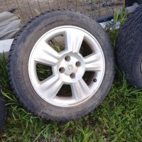 Продавам гуми с джанти за рено , снимка 4 - Гуми и джанти - 45633874