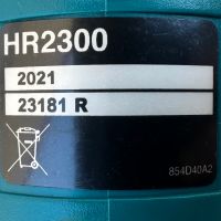 Makita HR2300 - Електрически перфоратор, снимка 6 - Други инструменти - 45136551