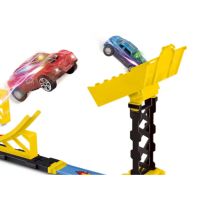 Играчка състезателно трасе с колички, снимка 3 - Коли, камиони, мотори, писти - 45785814