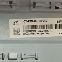 Samsung QE43Q60RAT със счупен екран-BN41-02695A BN94-14136D/ BN44-00947E L43E8_RDY/CY-RR043HGEV1V, снимка 4 - Части и Платки - 45434641