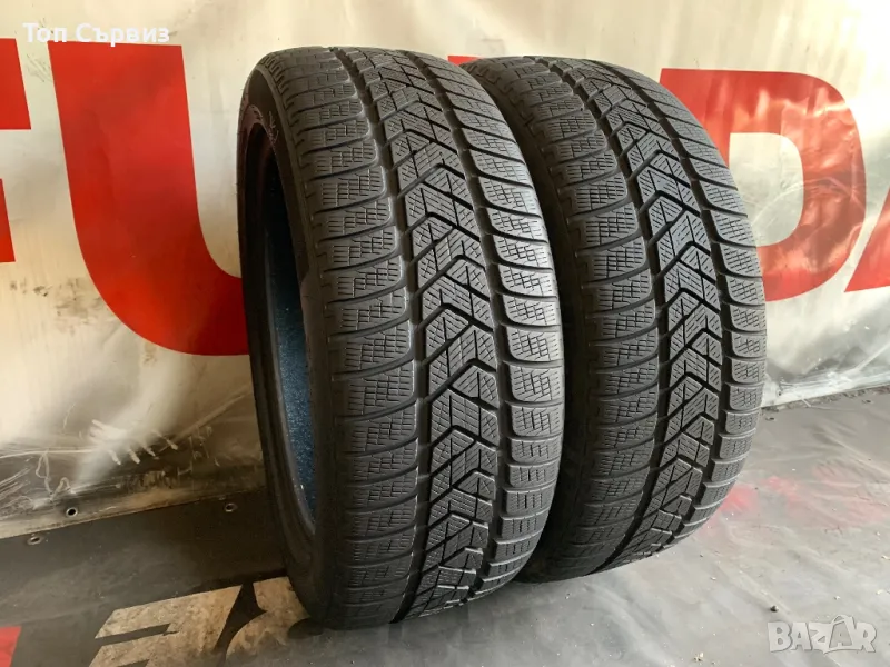 235 50 19, Зимни гуми, Pirelli ScorpionWinter, 2 броя, снимка 1