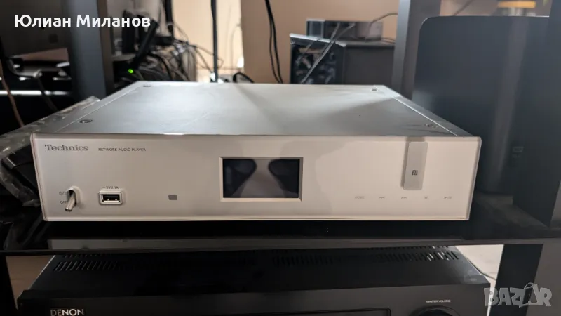 Мрежов плеър DAC/ЦАП стриймър Technics ST-C700D MQA, Tidal, Spotify, снимка 1