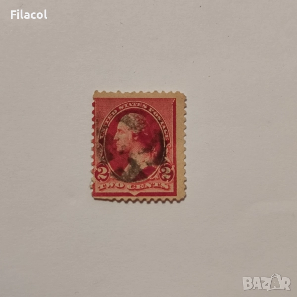 САЩ 1890 г.  Президенти, снимка 1