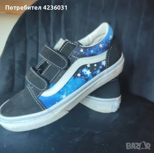 Детски кецове VANS , снимка 1