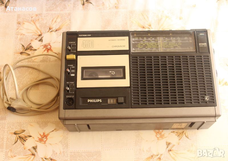 Philips Eindhoven Radio Recorder 22RR450, снимка 1