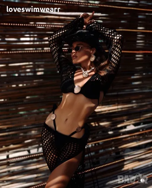 Бански с миди, снимка 1