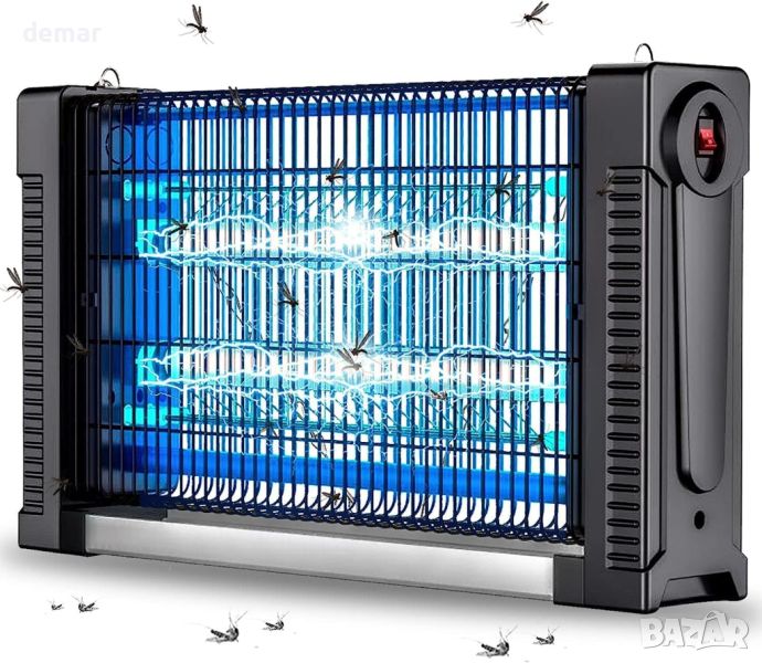 Zapoop Лампа за унищожаване на мухи и комари, 2500V, 20W UV, снимка 1