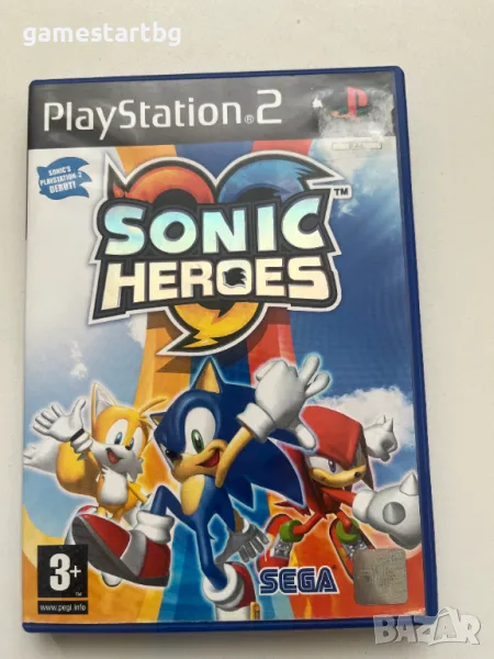 Sonic Heroes за PS2, снимка 1