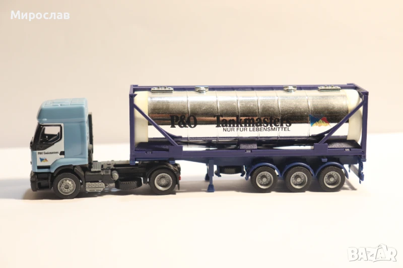 ALBEDO H0 1/87 RENAULT ЦИСТЕРНА KАМИОН МОДЕЛ TIR, снимка 1