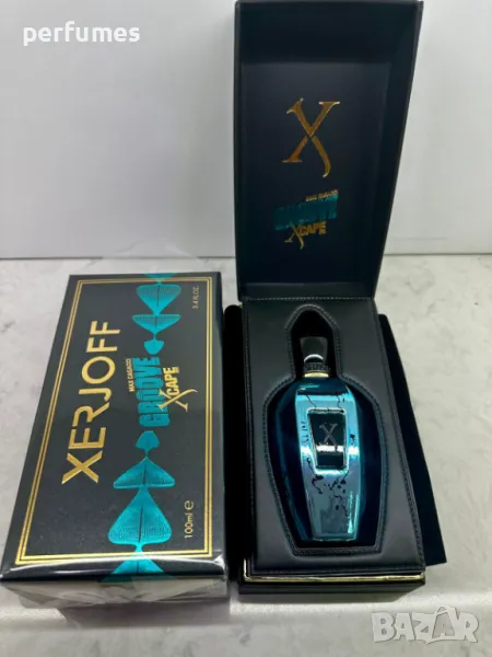 Xerjoff Groove Xcape EDP 100ml, снимка 1