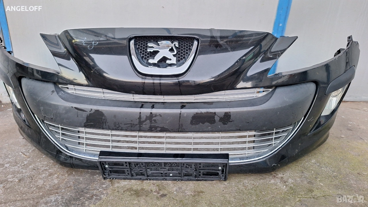 Предна броня Peugeot 308 , снимка 1